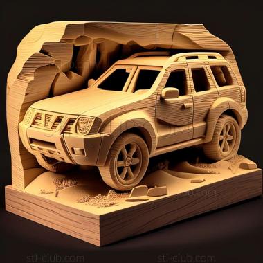 3D модель Nissan Xterra (STL)
